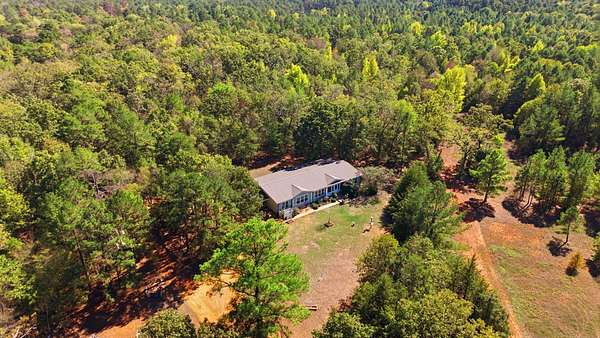 25 Acres of Land with Home for Sale in Hawkins, Texas