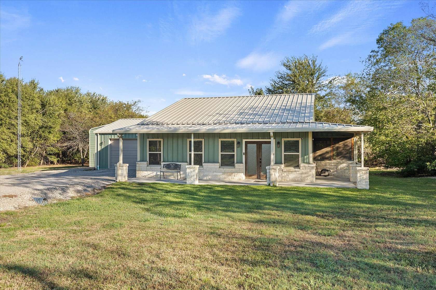 1.75 Acres of Land with Home for Sale in Greenville, Texas