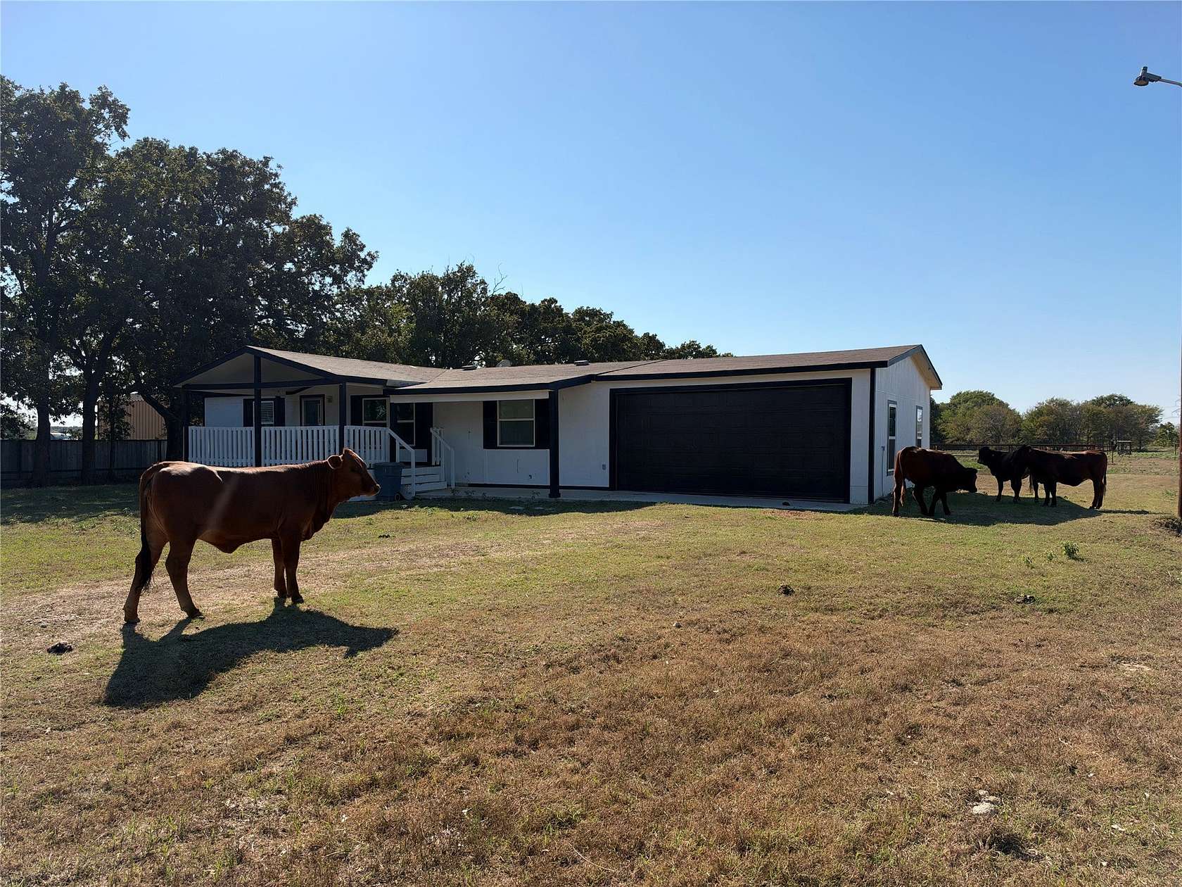 11 Acres of Land with Home for Sale in Scurry, Texas