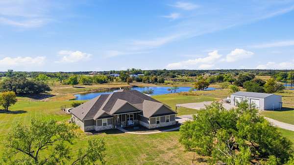 4 Acres of Land with Home for Sale in Millsap, Texas