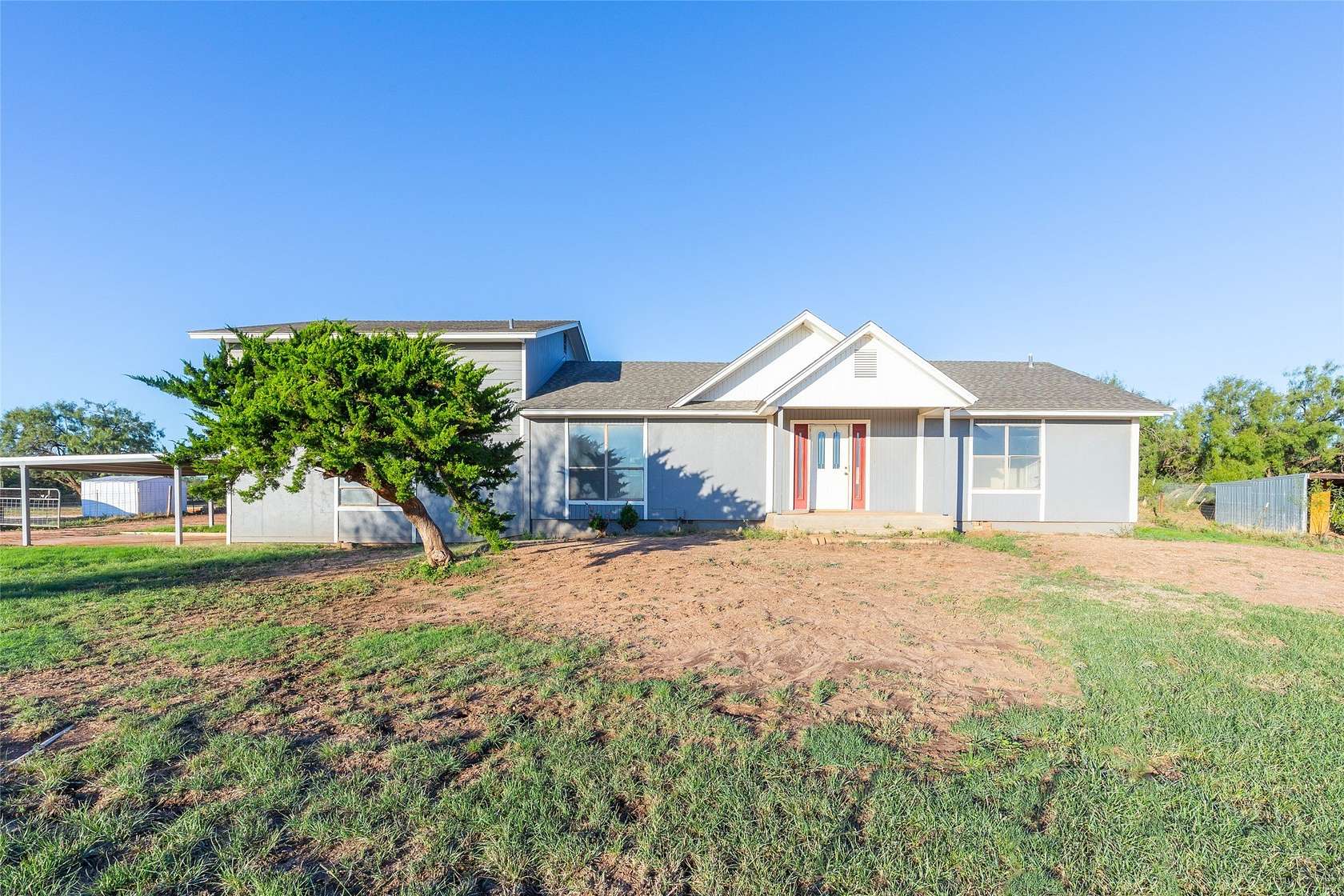 19.2 Acres of Land with Home for Sale in Tye, Texas