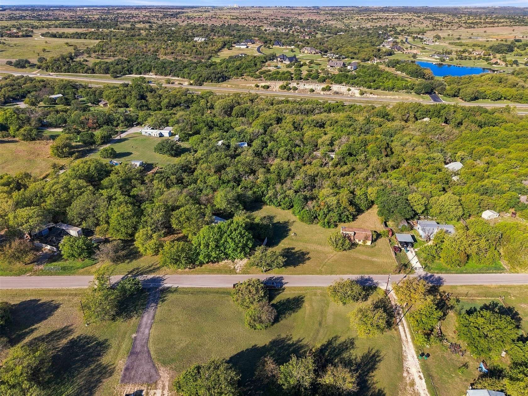 3 Acres of Residential Land for Sale in Cresson, Texas