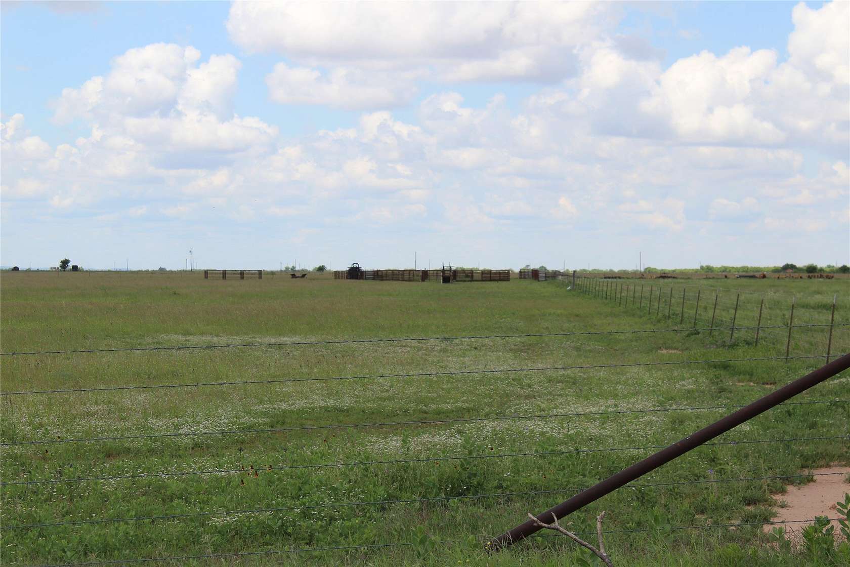 90 Acres of Agricultural & Residential Land for Sale in Hawley, Texas