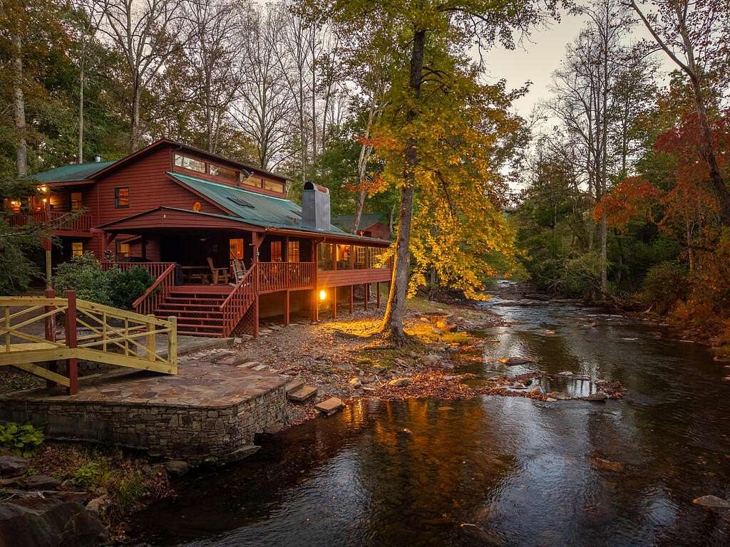 2 Acres of Land with Home for Sale in Hayesville, North Carolina