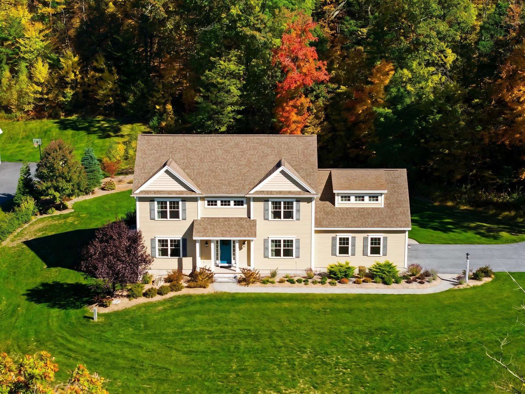 2.53 Acres of Land with Home for Sale in Bedford, New Hampshire