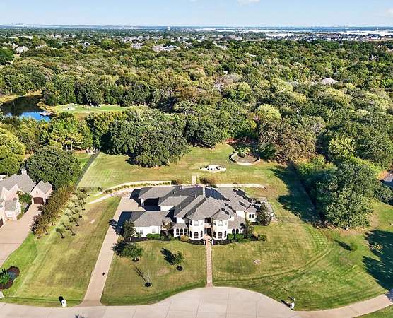 2 Acres of Land with Home for Sale in Flower Mound, Texas