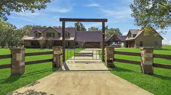5.5 Acres of Land with Home for Sale in Talco, Texas
