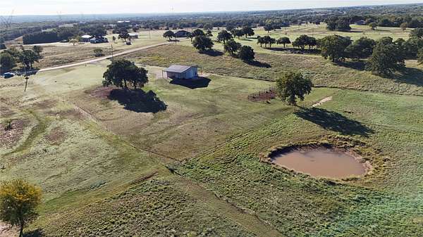 5 Acres of Land with Home for Sale in Alvord, Texas