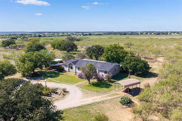 28 Acres of Land with Home for Sale in Brownwood, Texas