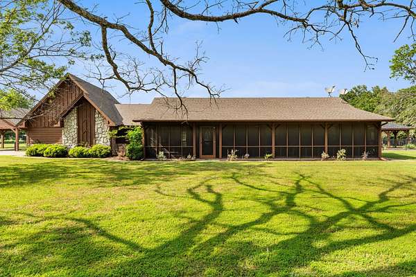 2 Acres of Land with Home for Sale in Quinlan, Texas