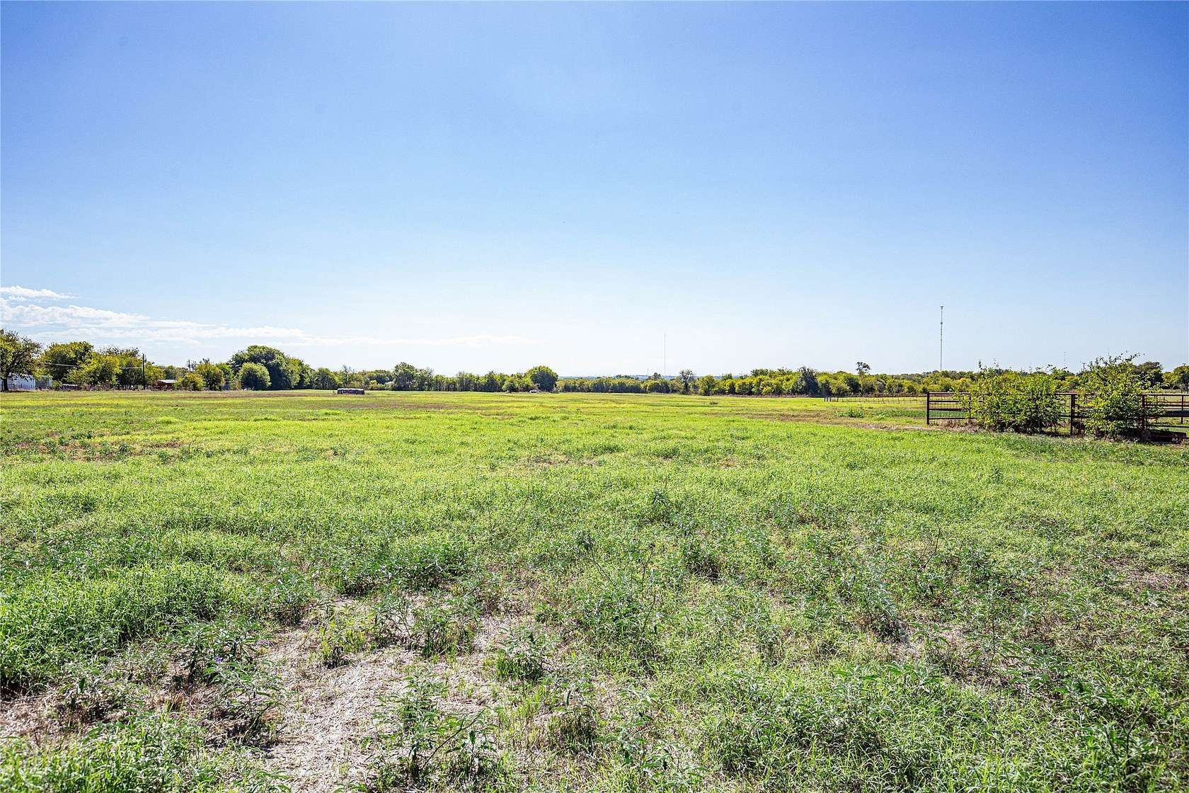 10 Acres of Land with Home for Sale in Bruceville, Texas