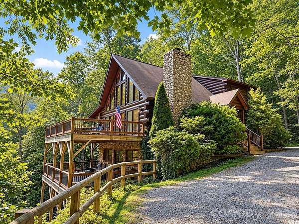 2.57 Acres of Land with Home for Sale in Waynesville, North Carolina