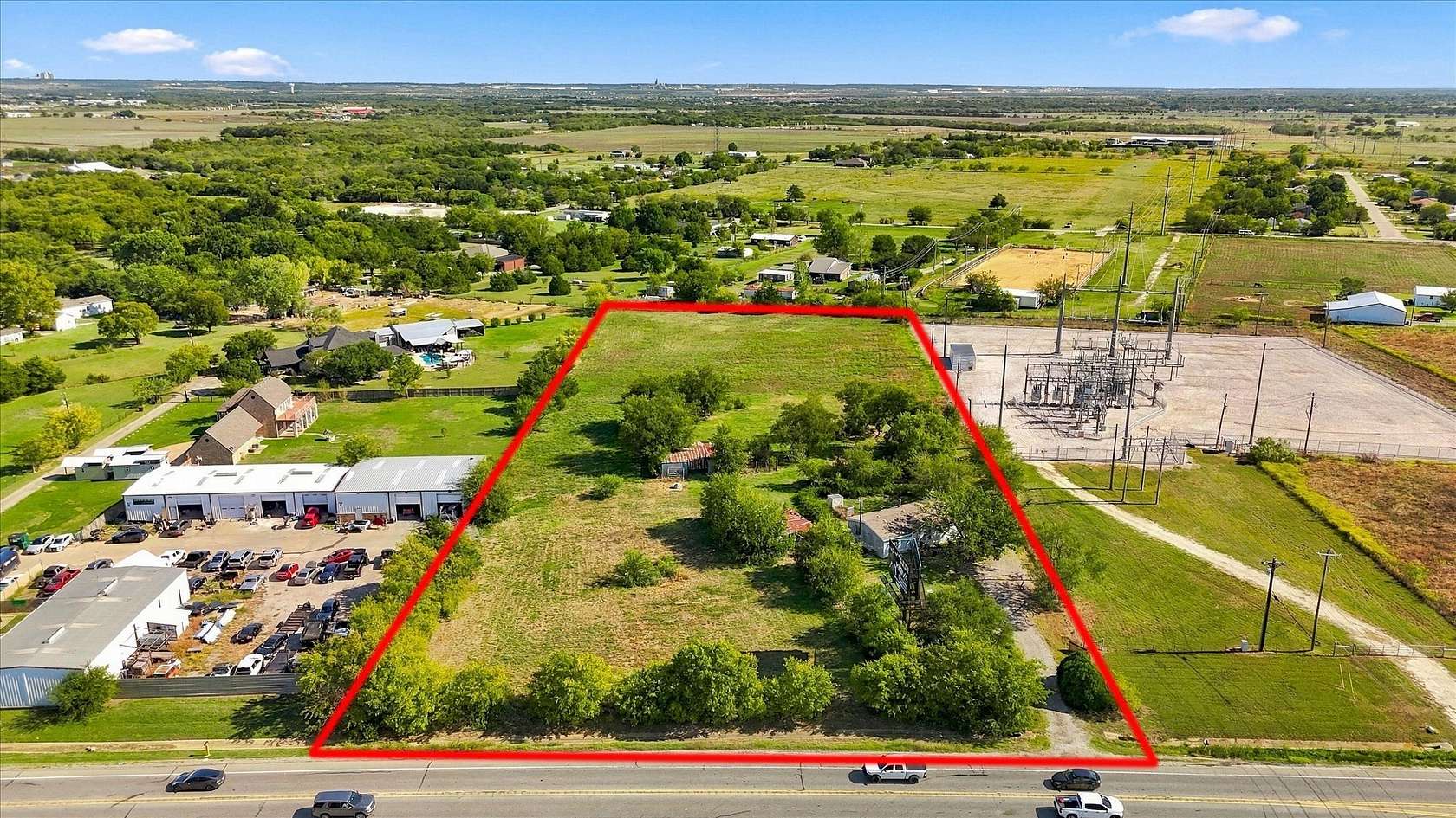 4.24 Acres of Land for Sale in Mansfield, Texas