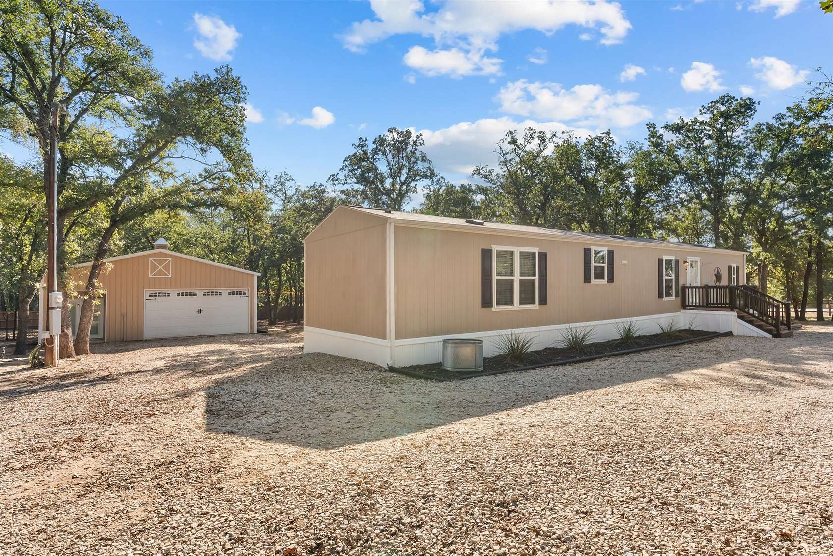 2 Acres of Land with Home for Sale in Weatherford, Texas