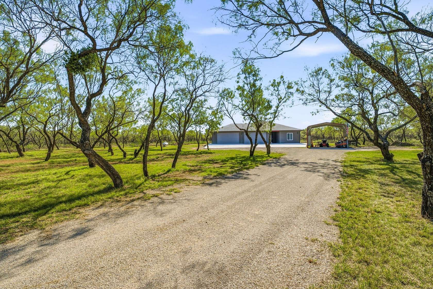 20 Acres of Agricultural Land with Home for Sale in Early, Texas
