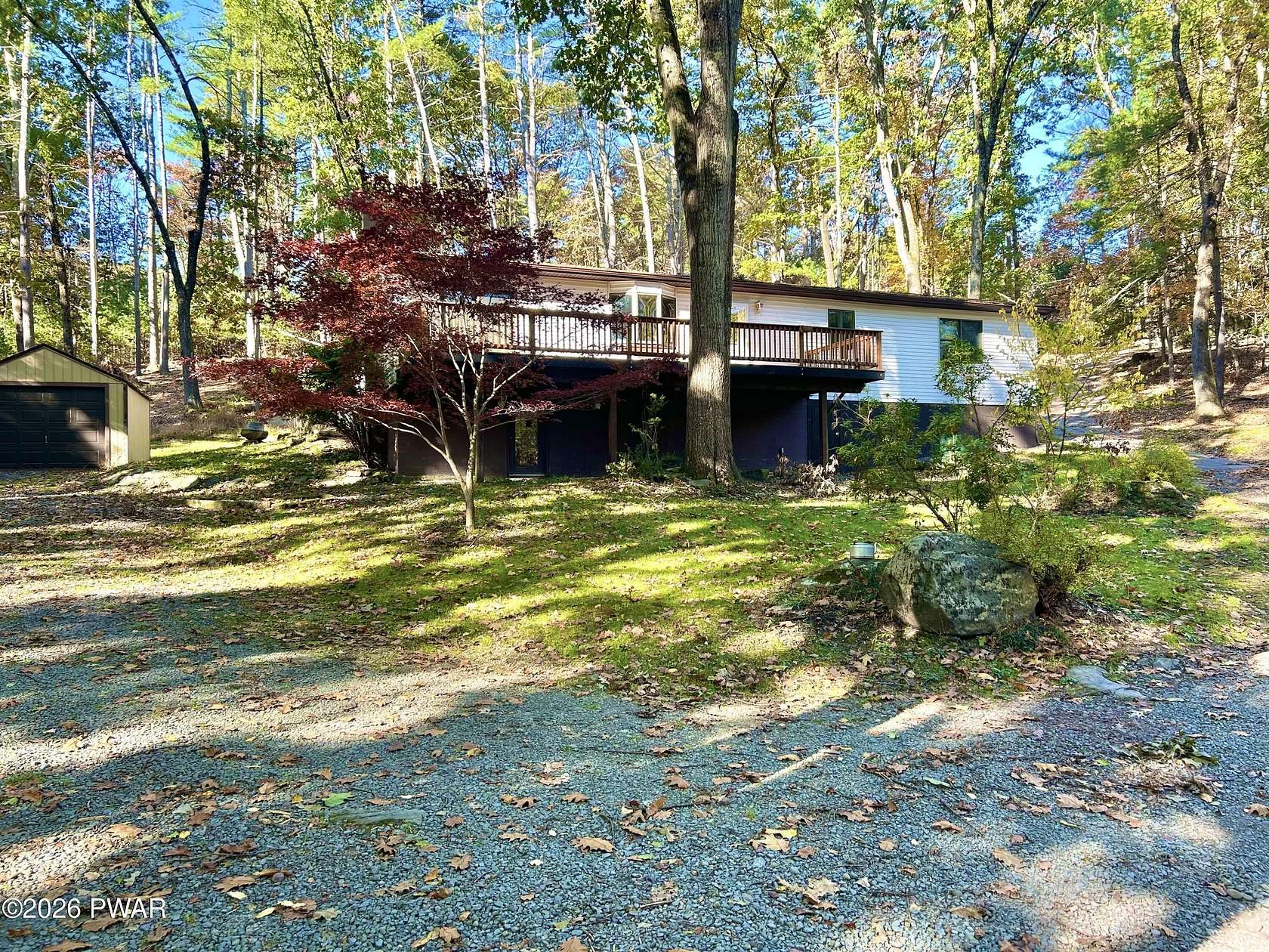 2 Acres of Land with Home for Sale in Shohola, Pennsylvania
