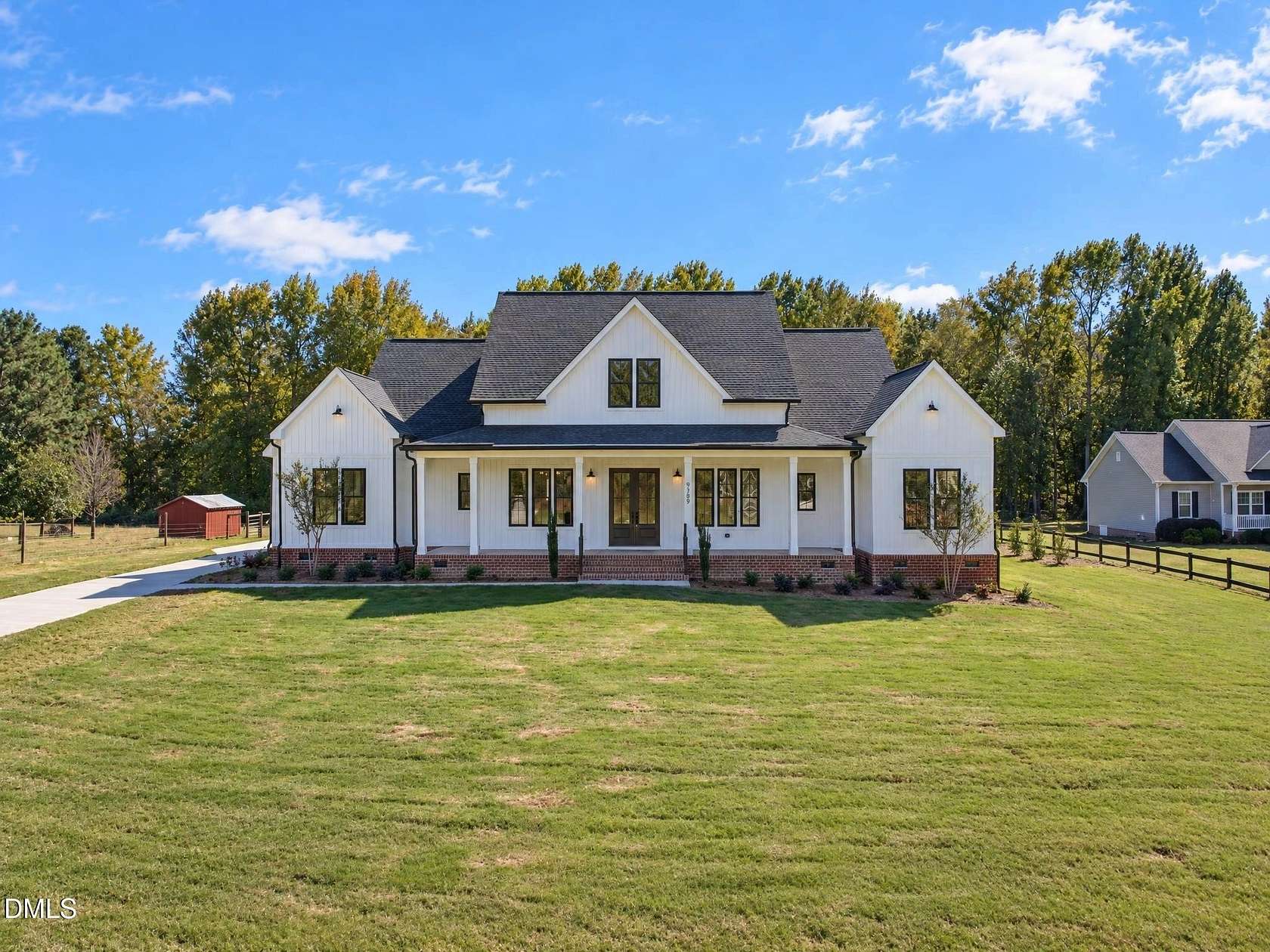 1.53 Acres of Land with Home for Sale in Four Oaks, North Carolina