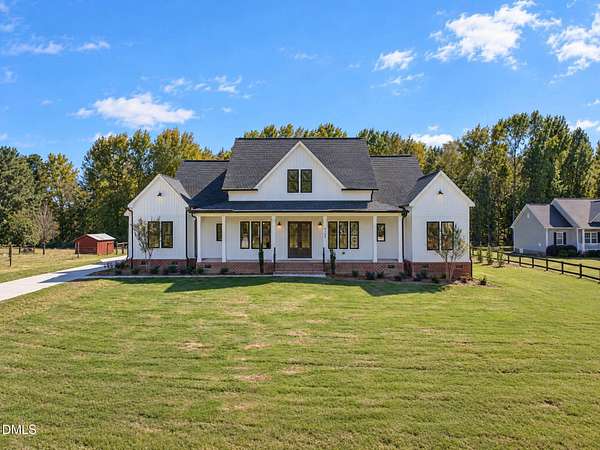 1.53 Acres of Land with Home for Sale in Four Oaks, North Carolina