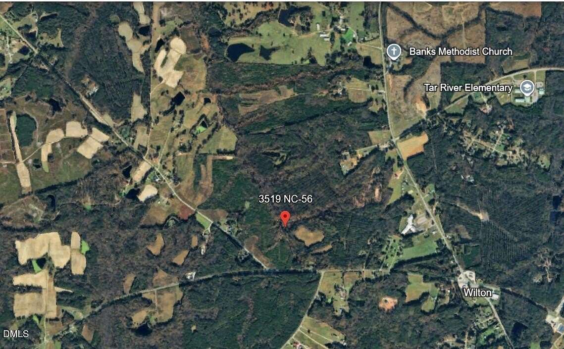 213 Acres of Land for Sale in Creedmoor, North Carolina