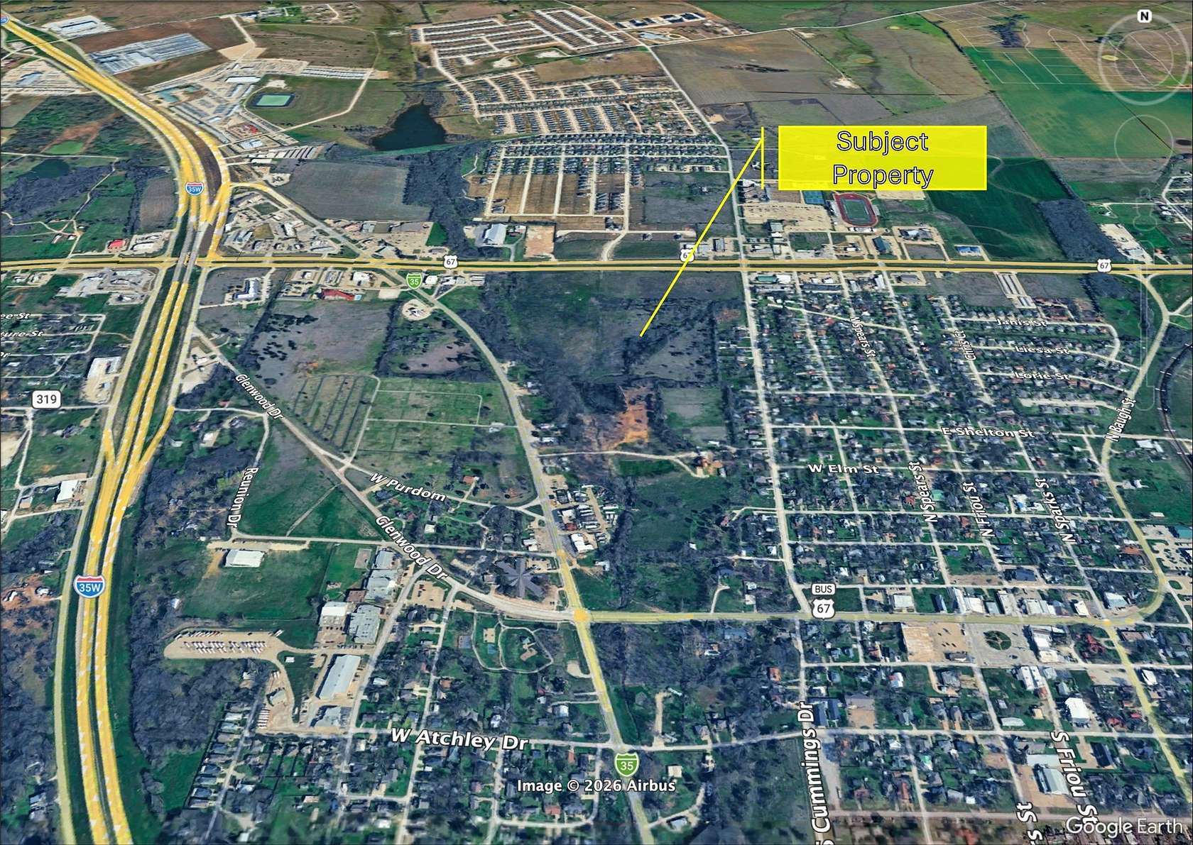 17.5 Acres of Land for Sale in Alvarado, Texas