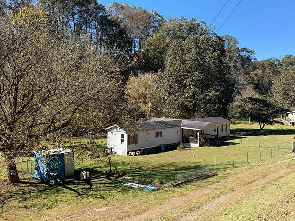 2.6 Acres of Land with Home for Sale in Arnoldsburg, West Virginia