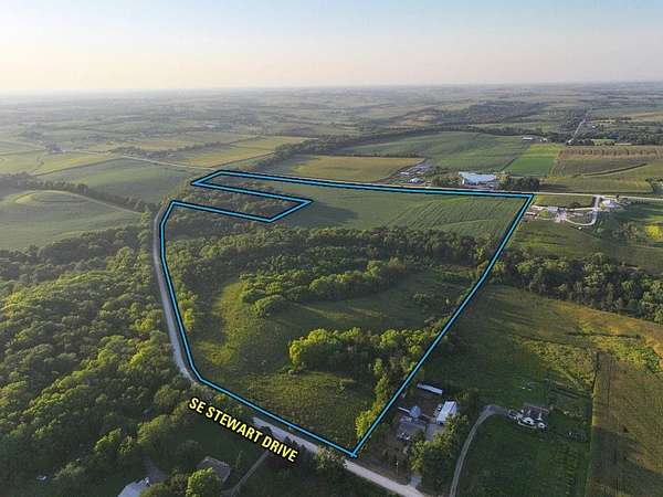 92.9 Acres of Land for Sale in Runnells, Iowa