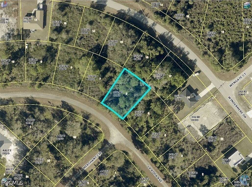 0.26 Acres of Residential Land for Sale in Lehigh Acres, Florida