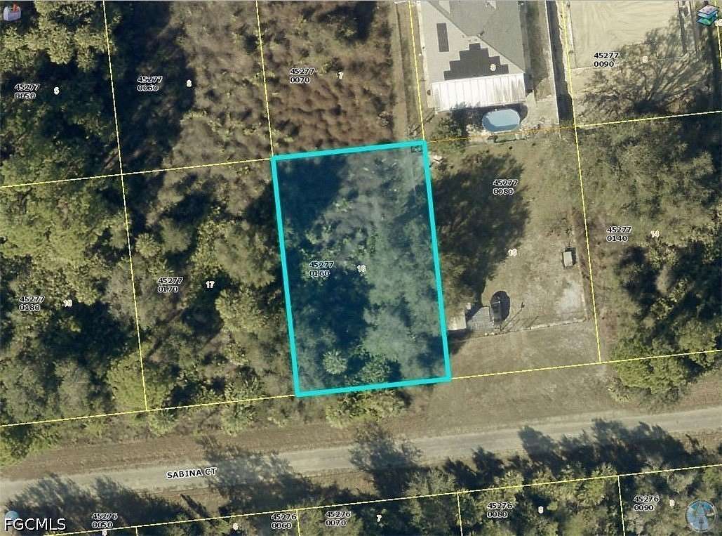 0.23 Acres of Residential Land for Sale in Lehigh Acres, Florida