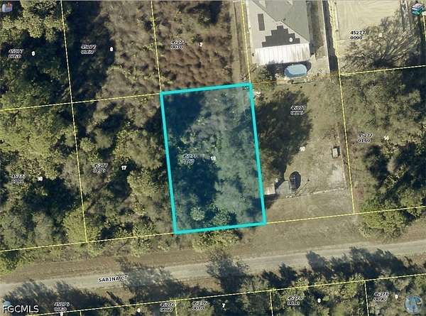 0.23 Acres of Residential Land for Sale in Lehigh Acres, Florida