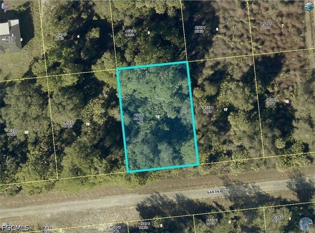 0.24 Acres of Residential Land for Sale in Lehigh Acres, Florida