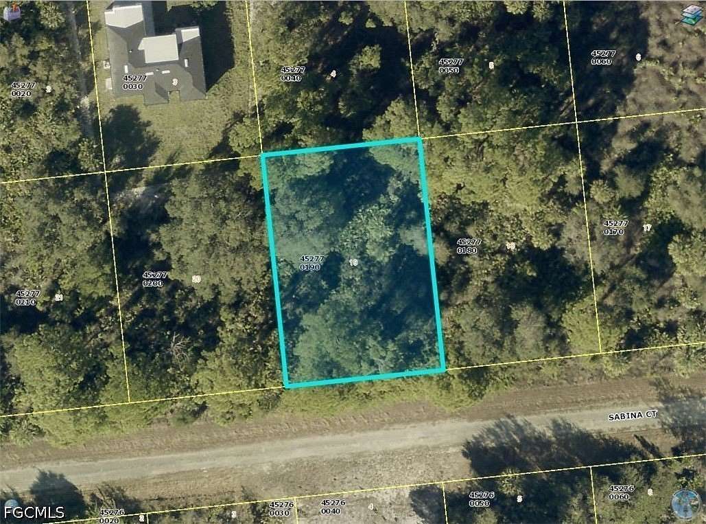 0.24 Acres of Residential Land for Sale in Lehigh Acres, Florida