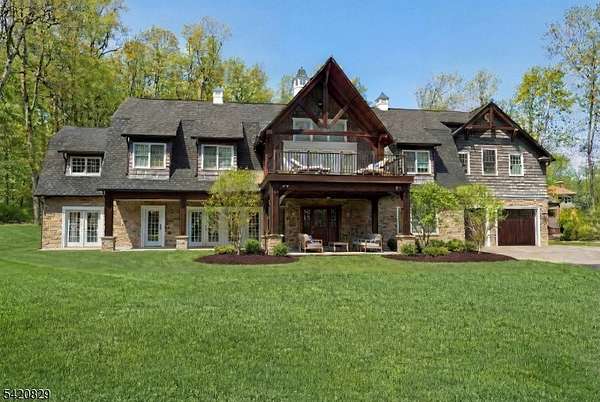 3.25 Acres of Land with Home for Sale in Chester Township, New Jersey