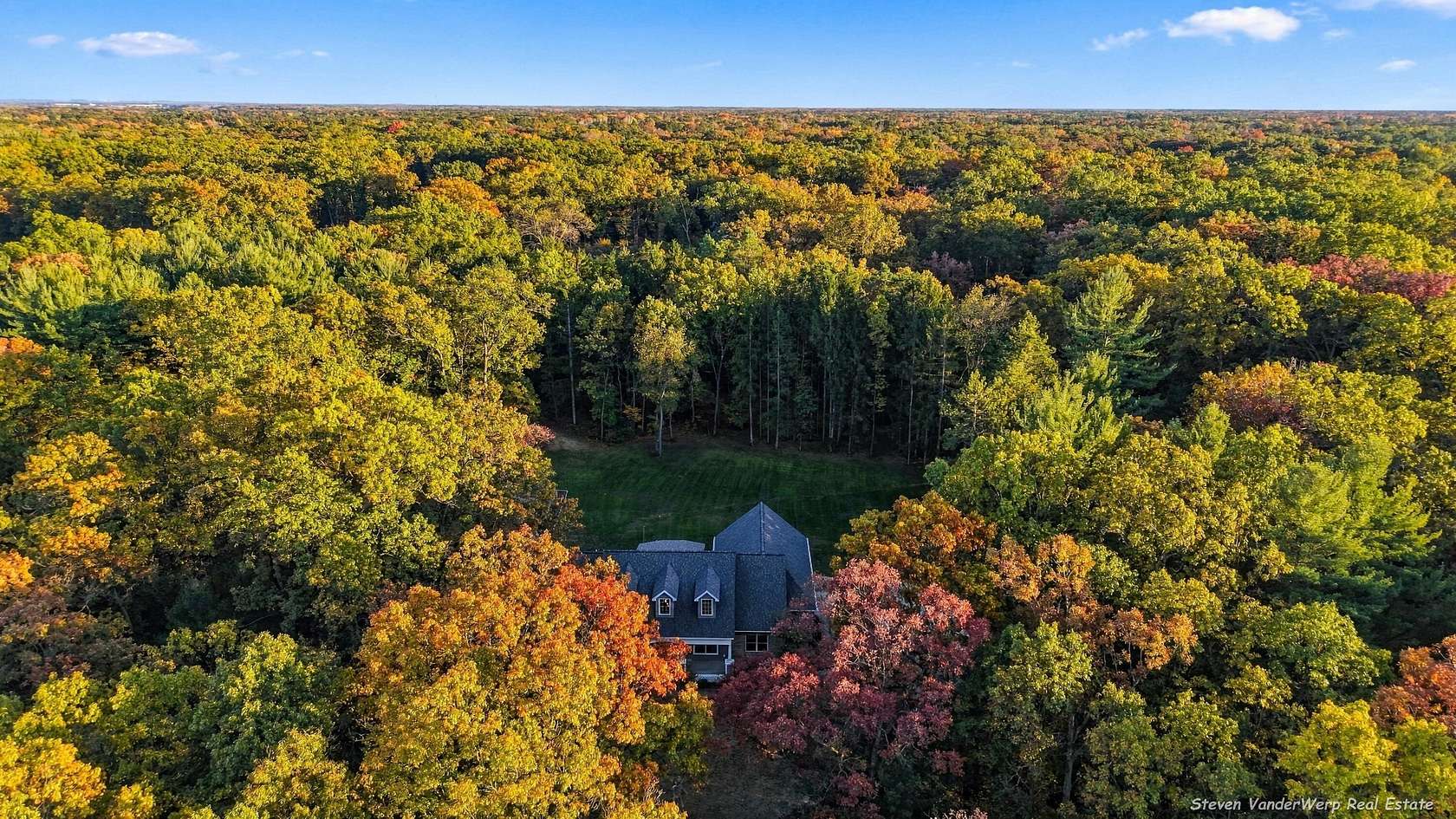 5.1 Acres of Land with Home for Sale in Fruitport, Michigan