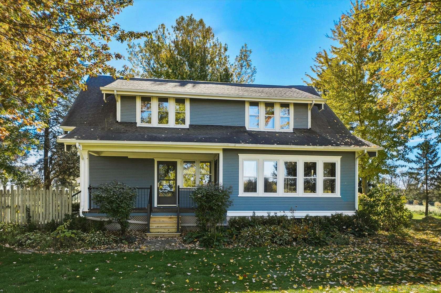 4.59 Acres of Land with Home for Sale in Mequon, Wisconsin