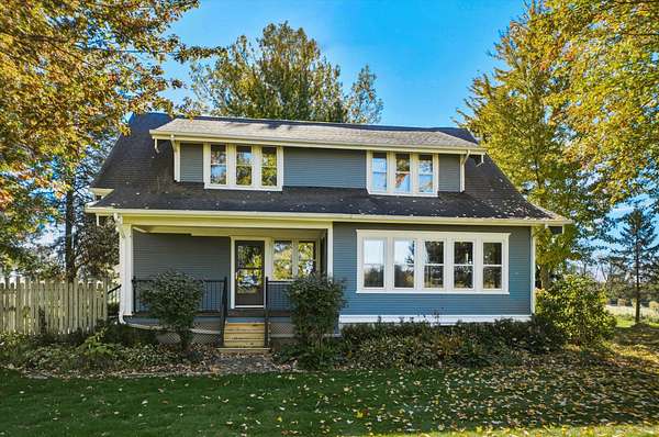 4.59 Acres of Land with Home for Sale in Mequon, Wisconsin