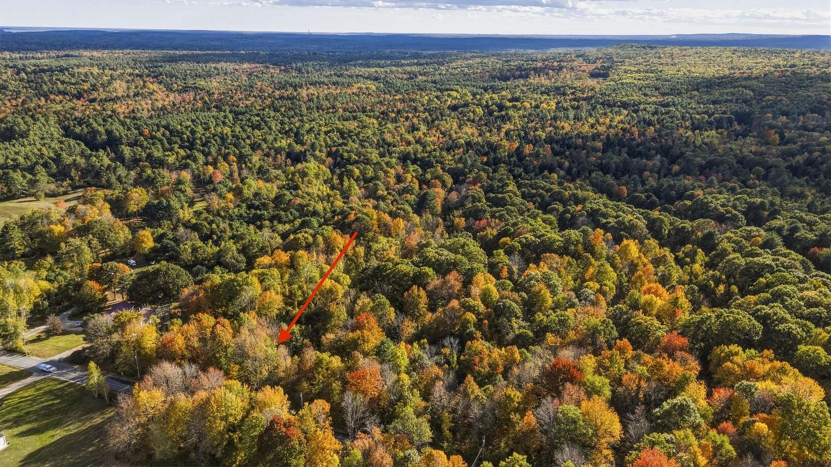 25 Acres of Recreational & Residential Land for Sale in Pownal Town, Maine