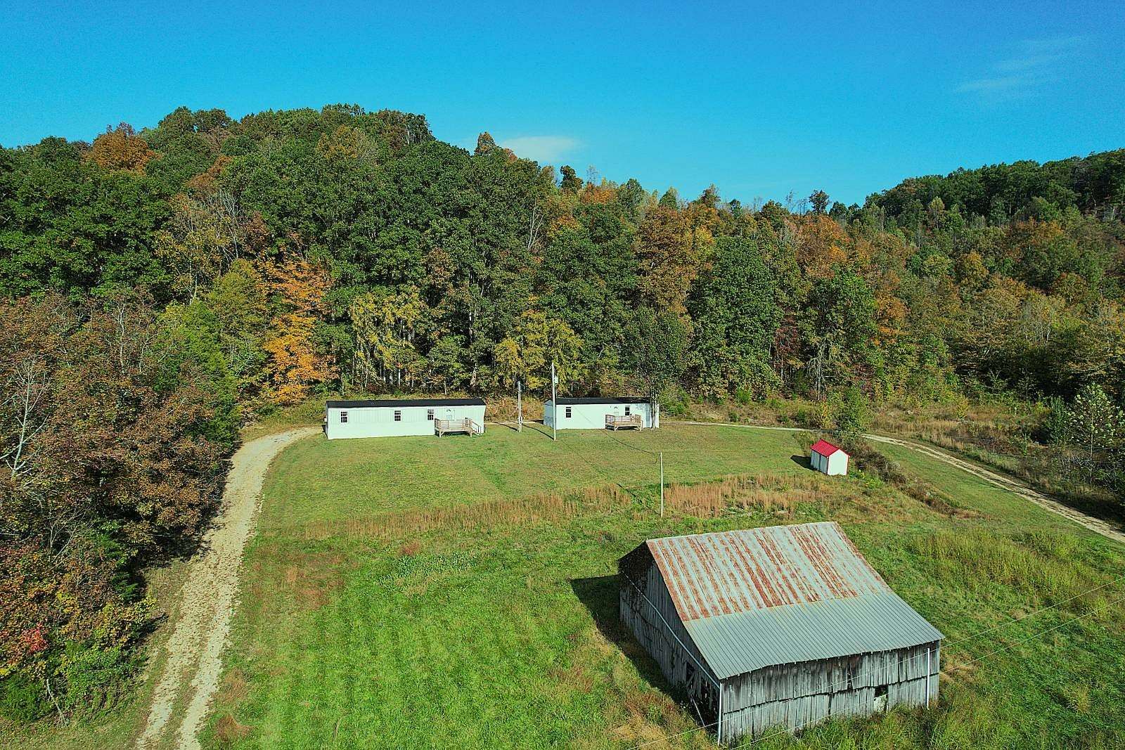 1.89 Acres of Land with Home for Sale in Liberty, Kentucky
