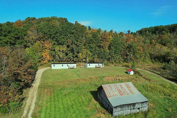 1.89 Acres of Land with Home for Sale in Liberty, Kentucky