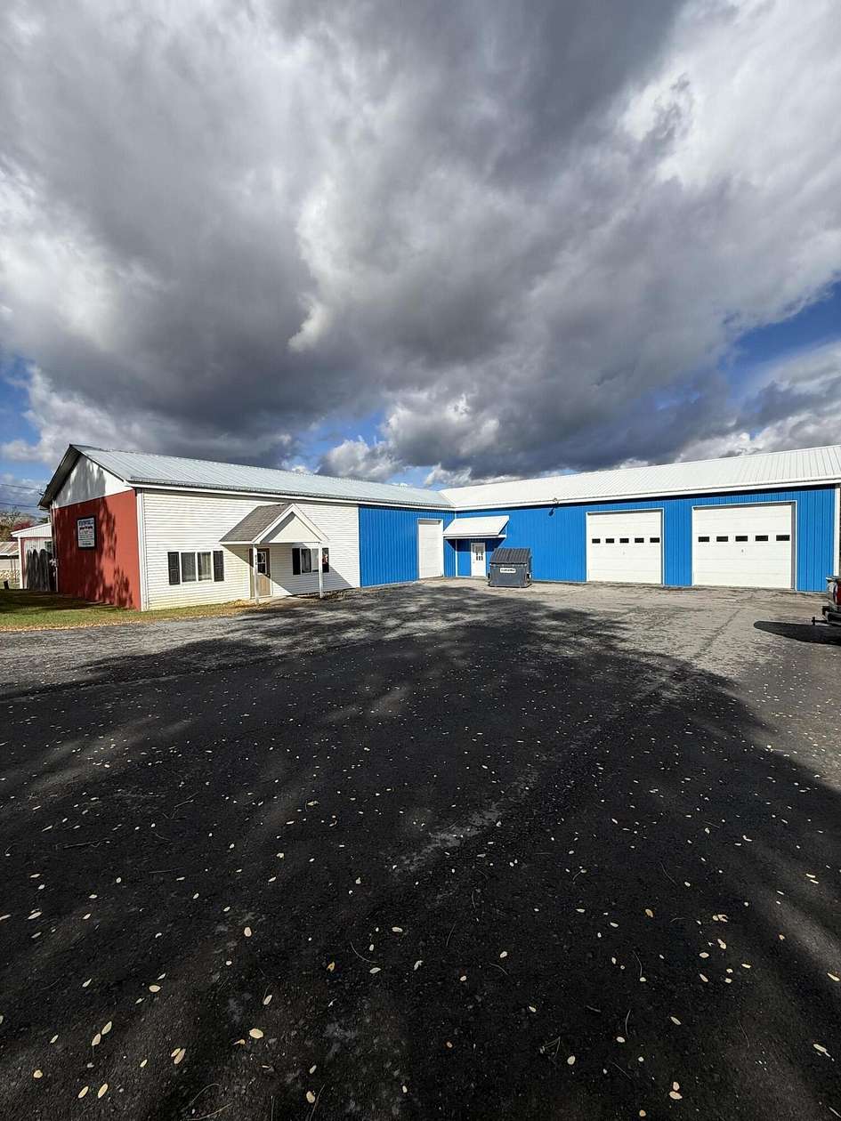 1.8 Acres of Improved Commercial Land for Sale in Plattsburgh, New York
