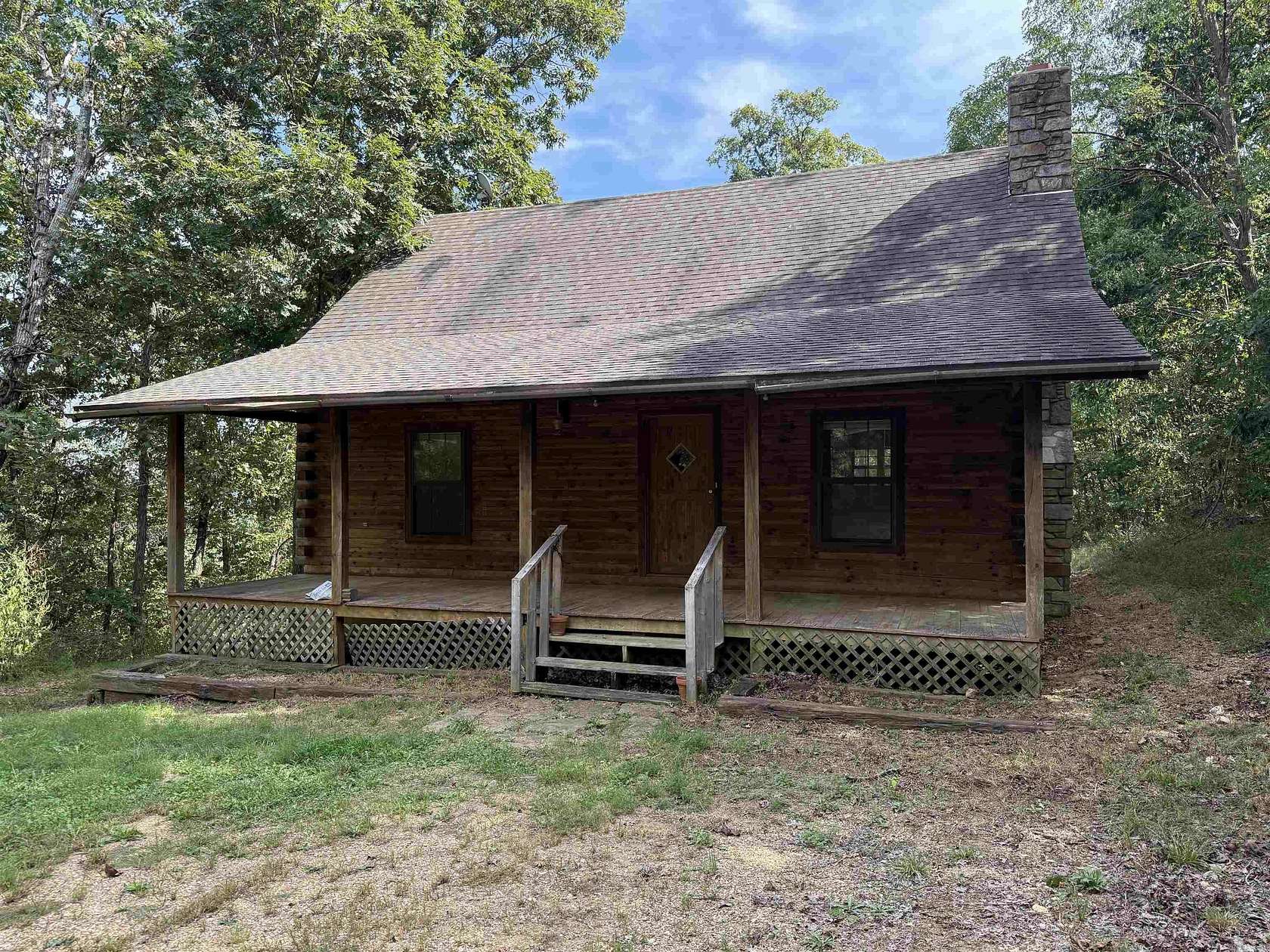 3.8 Acres of Land with Home for Sale in Jasper, Arkansas