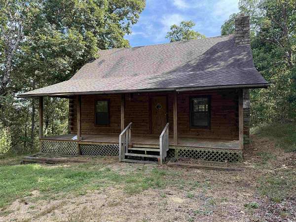 3.8 Acres of Land with Home for Sale in Jasper, Arkansas