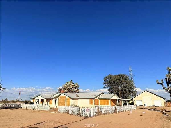 2.27 Acres of Land with Home for Sale in Adelanto, California