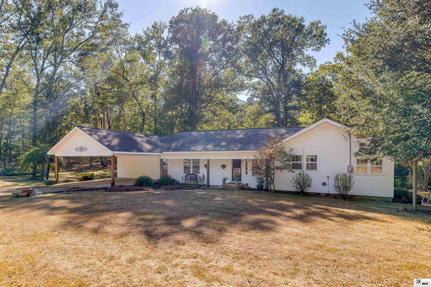 3 Acres of Land with Home for Sale in Choudrant, Louisiana