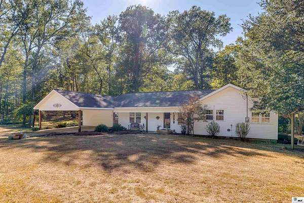 3 Acres of Land with Home for Sale in Choudrant, Louisiana