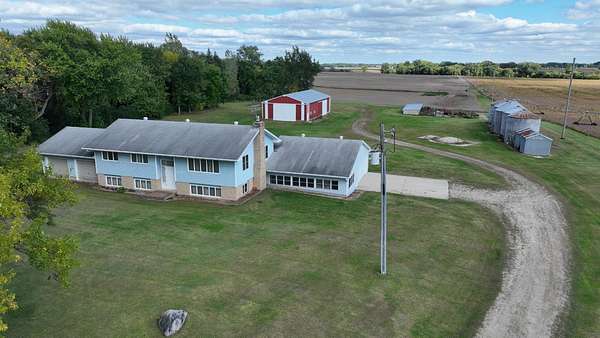7.5 Acres of Land with Home for Sale in Litchfield, Minnesota