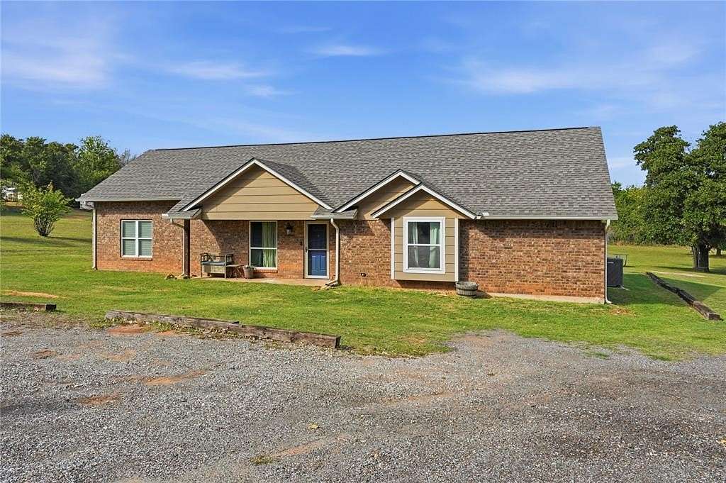 5 Acres of Land with Home for Sale in Oklahoma City, Oklahoma