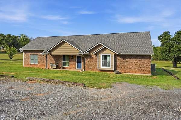 5 Acres of Land with Home for Sale in Oklahoma City, Oklahoma