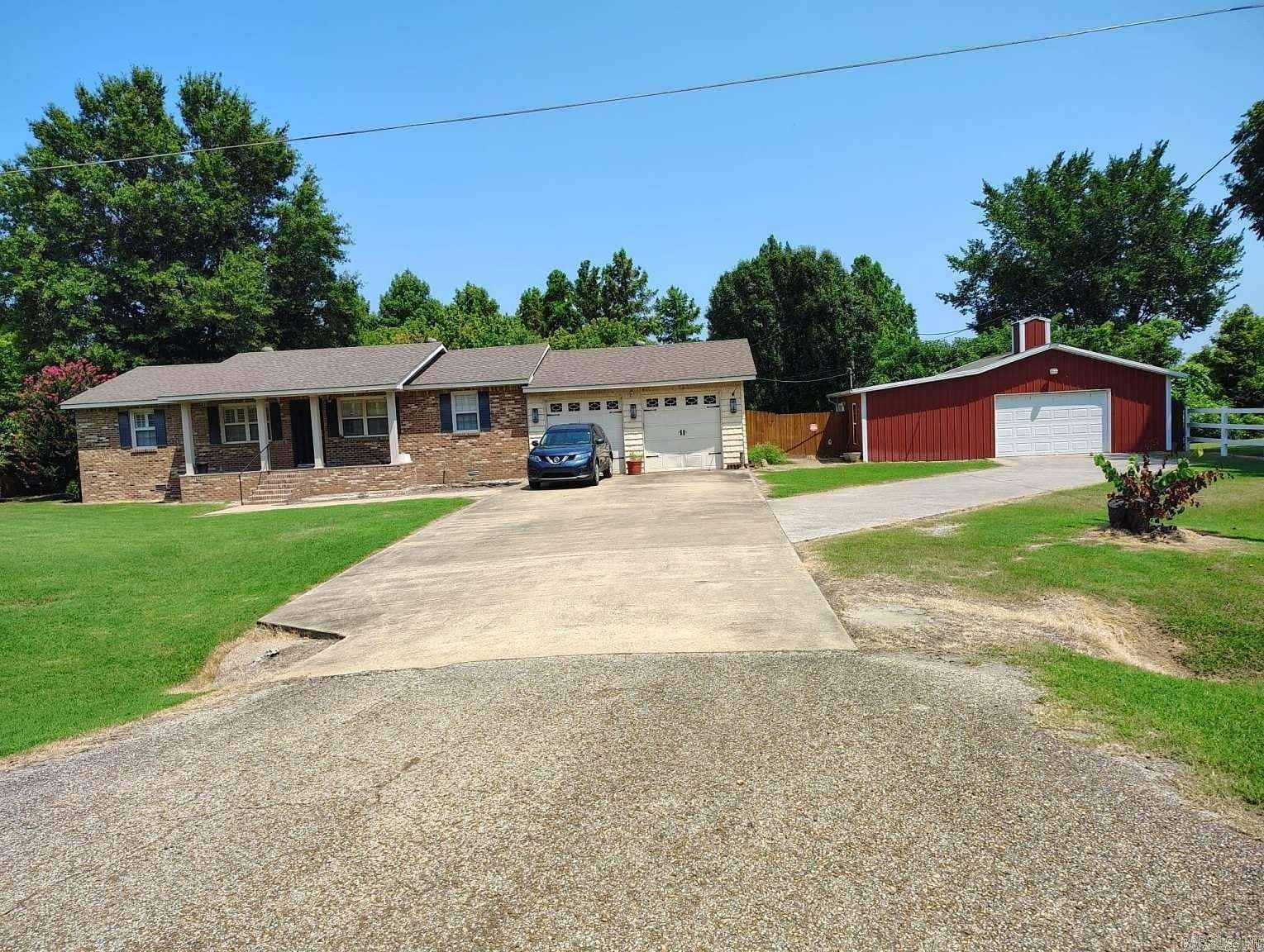 43 Acres of Land with Home for Sale in Blytheville, Arkansas
