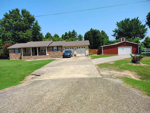 43 Acres of Land with Home for Sale in Blytheville, Arkansas