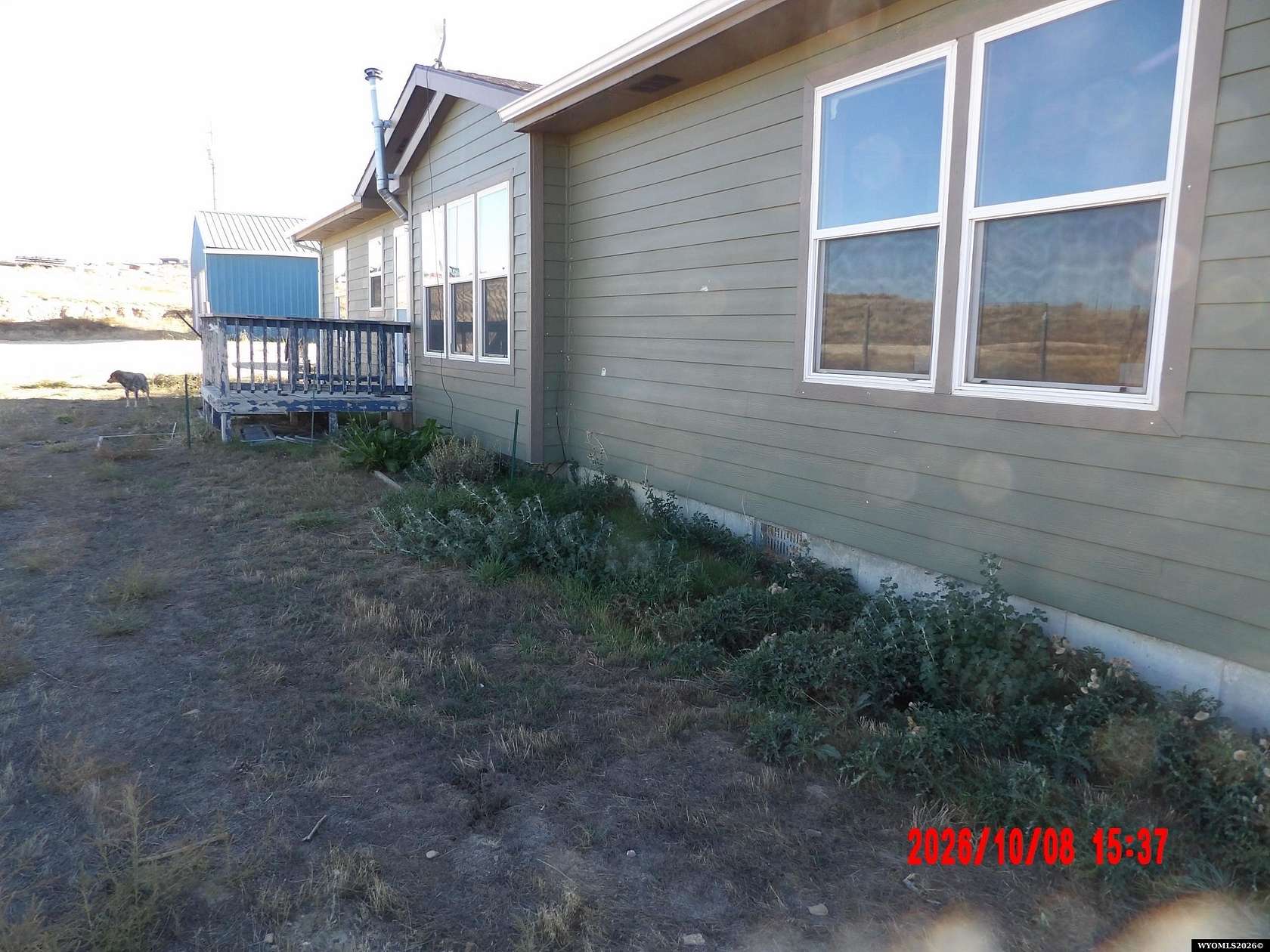2 Acres of Land with Home for Sale in Evansville, Wyoming